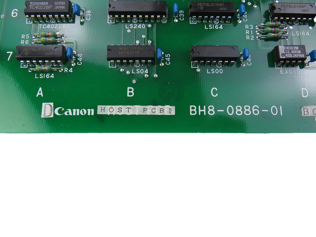 CANON BH8-0886-01 BG4-3121