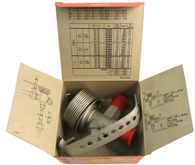 Danfoss 068-3215 068Z3215 Thermostatic  expansion Valve    New