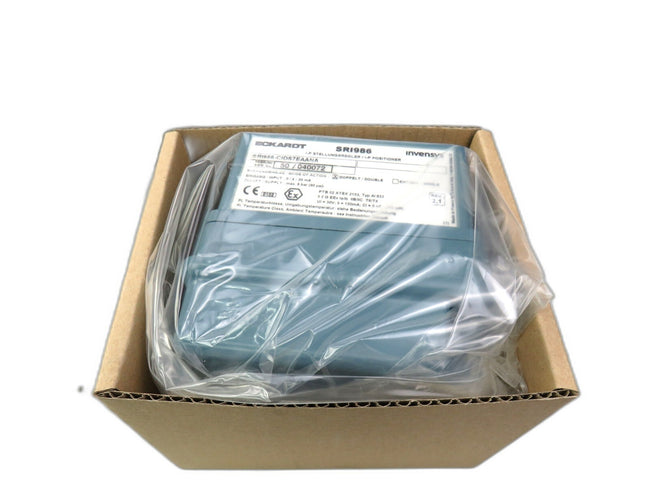 ECKARDT INVENSYS FOXBORO SRI986-CIDS7EAANA    New