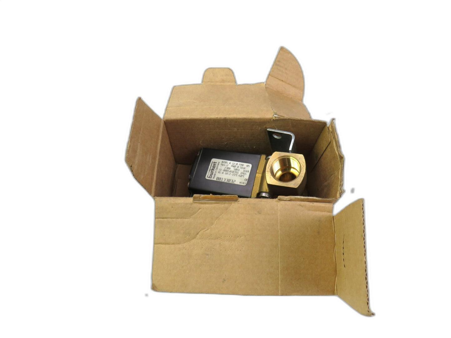 BURKERT  0285 A 12,0 FKM MS 00133032    New