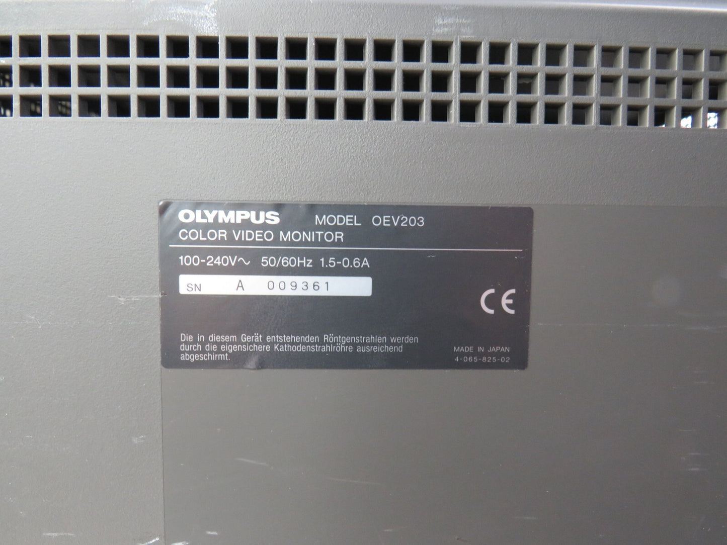 SONY  OEV 203 OEV203