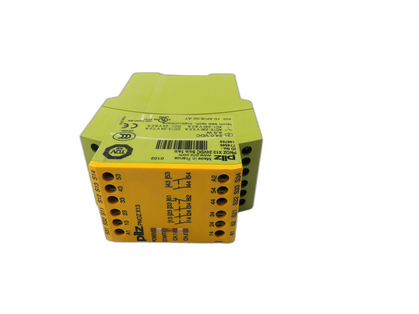 PILZ  774549 PNOZ X13 24VDC 5n/o 1n/c   New