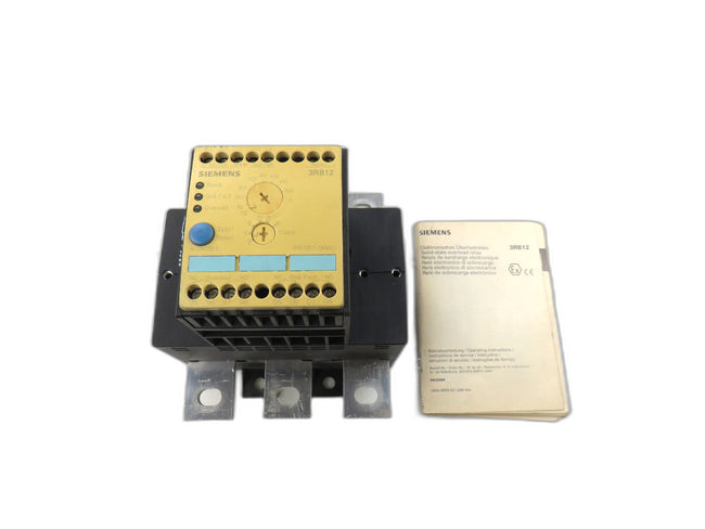 SIEMENS 3RB1257-0KM01 OVERLOAD RELAY