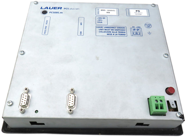 LAUER  PCS095.PCS PLUS MPI