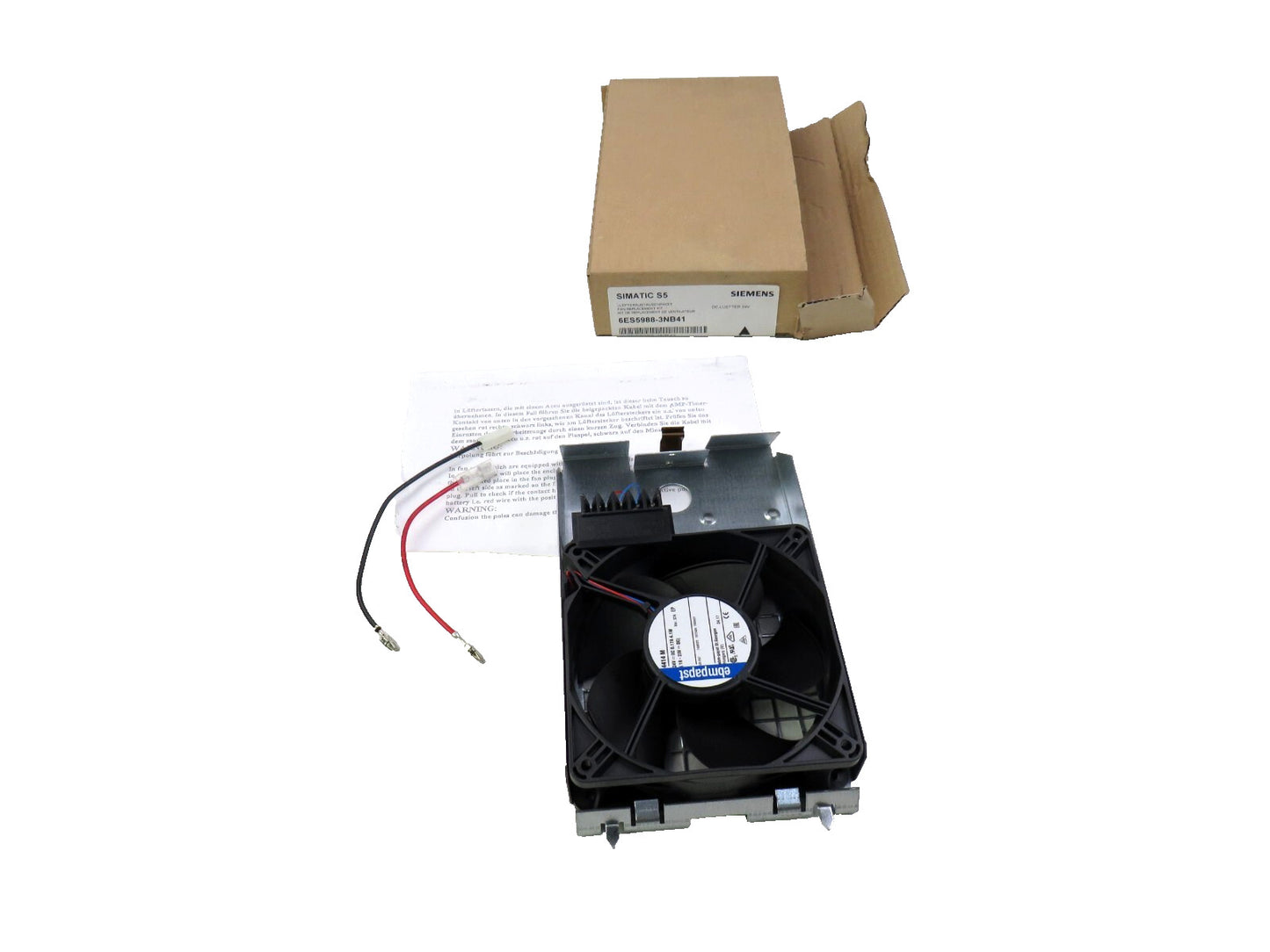 SIEMENS 6ES5988-3NB41 6ES5 988-3NB41    New