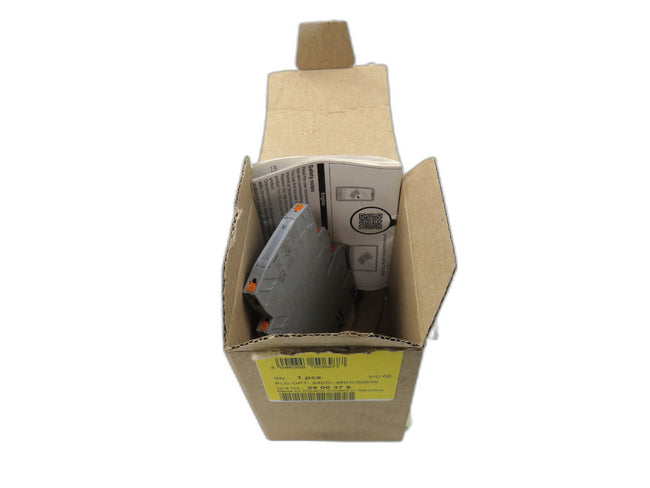 Phoenix Contact  2900378 PLC-OPT-24DC/48DC/500/W   New