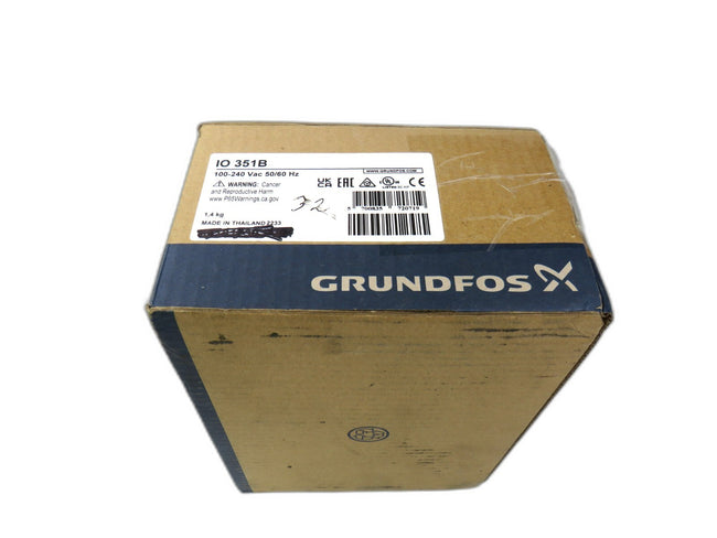 GRUNDFOS IO 351B IO 351 Module Extension Interface 100-240 Vac 50/60 Hz New