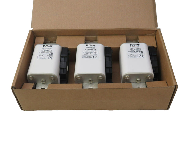 EATON BUSSMANN 170M4972 500A 1000V 1KN/110 Lot of 3 New