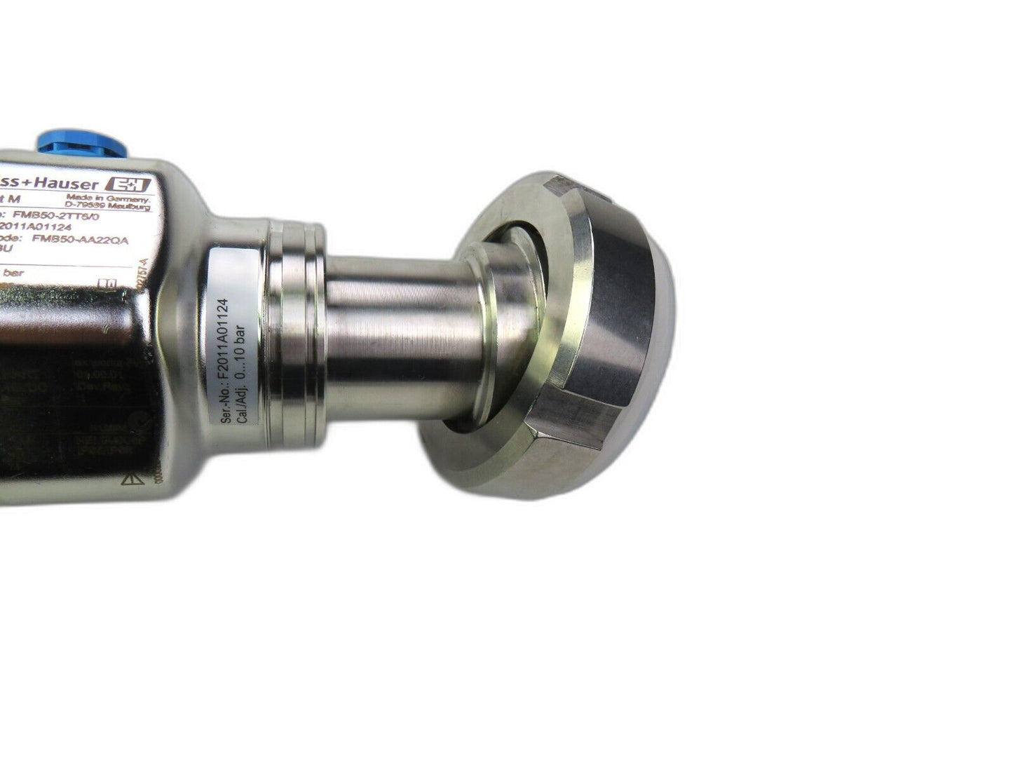 Endress Hauser FMB50-2TT6/0 FMB50-A22QA + HART XPP0001 DELTAPILOT M    New