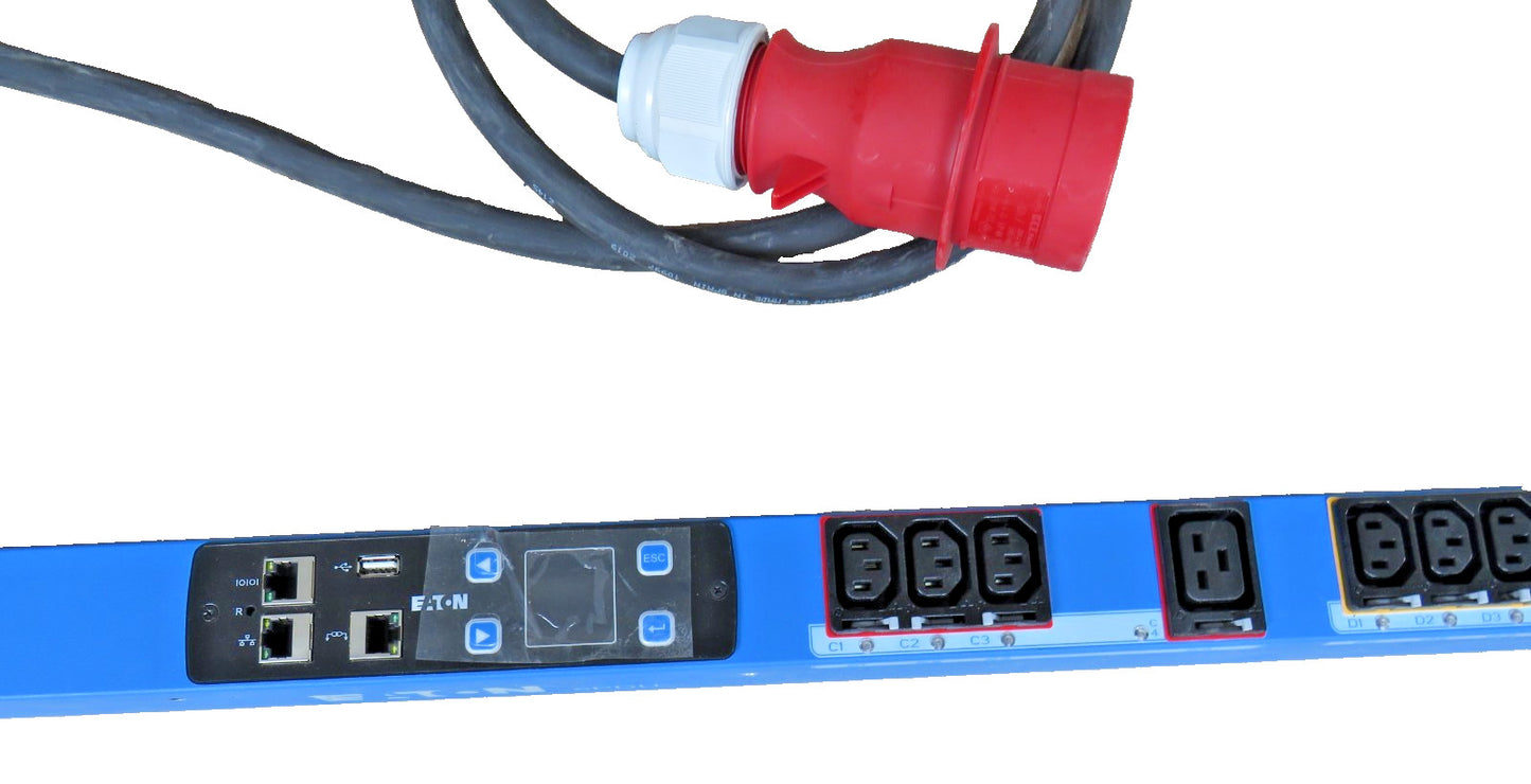 EATON EMAB33-30BD ePDU PDU G3 BLUE   New
