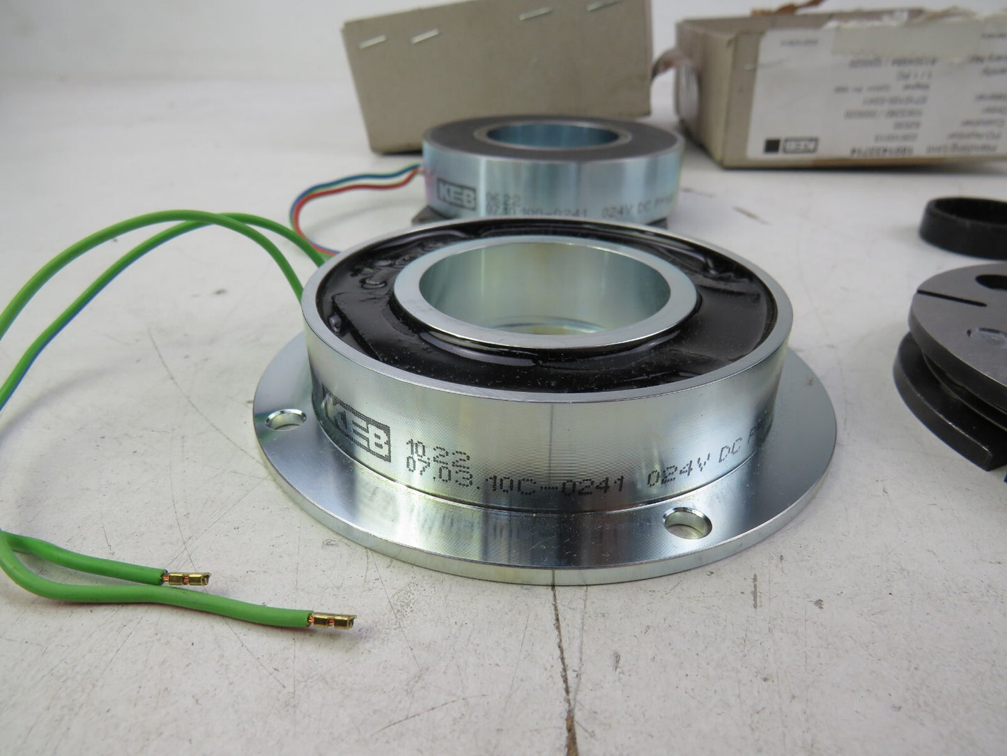 KEB KEB 07.03.10C-0241 10.22 +  07.10.100-0241 06.22 CLUTCH BRAKE    New