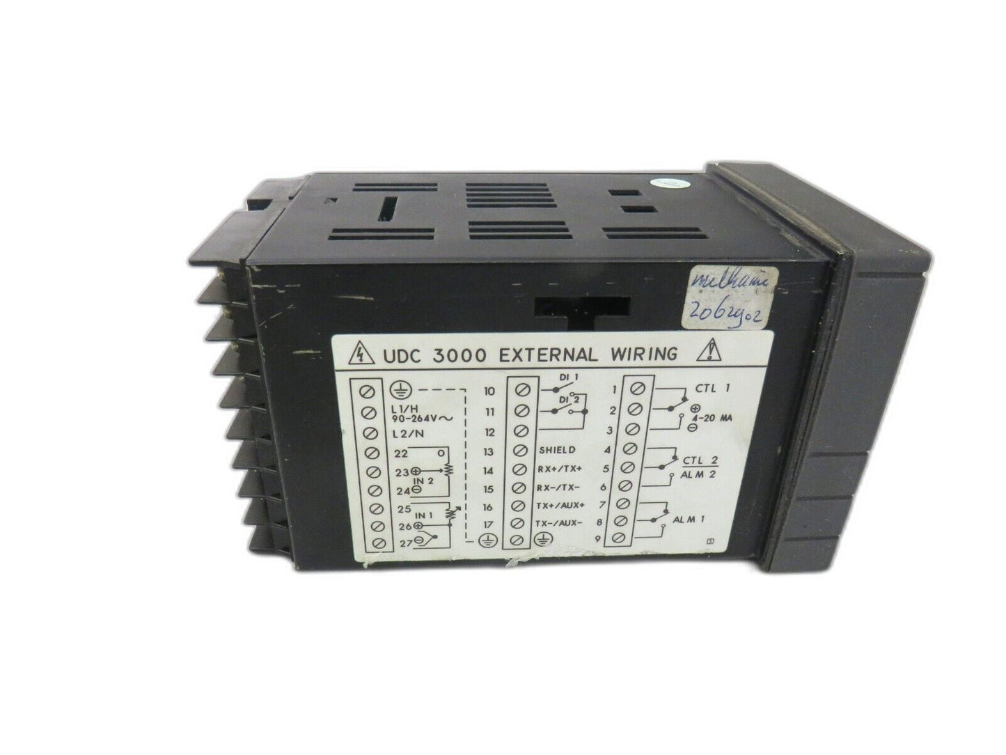 Honeywell UDC3000 VERSA PRO DC300K-E-0A0-21-0000-0-EN