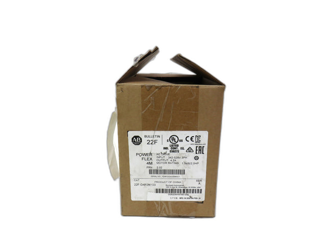 ALLEN-BRADLEY  22F-D4P2N103    New