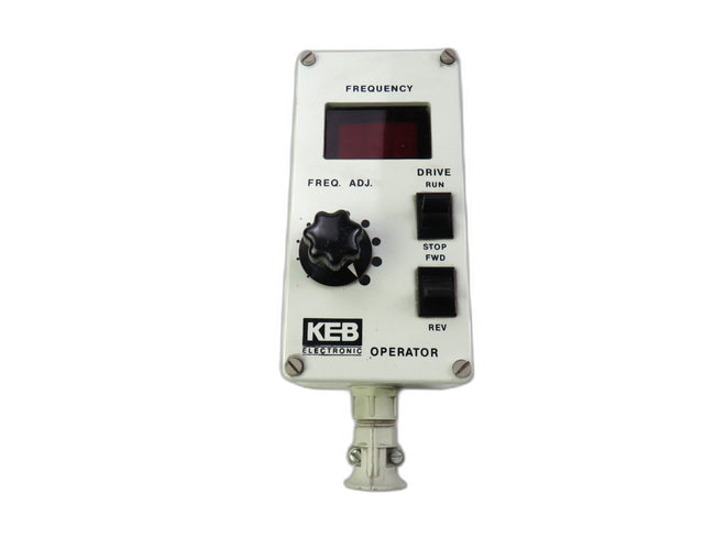 KEB ELECTRONIC  00.56.010-0011 FREQUENCY OPERATOR FREQ. ADJ.