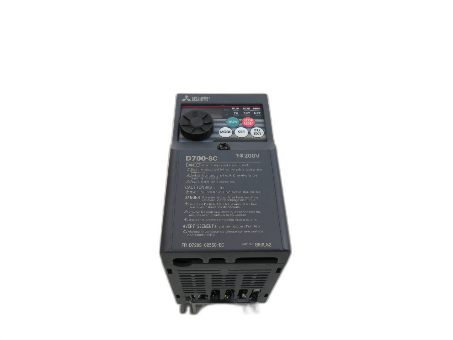 MITSUBISHI  FR-D720S-025SC-EC    New