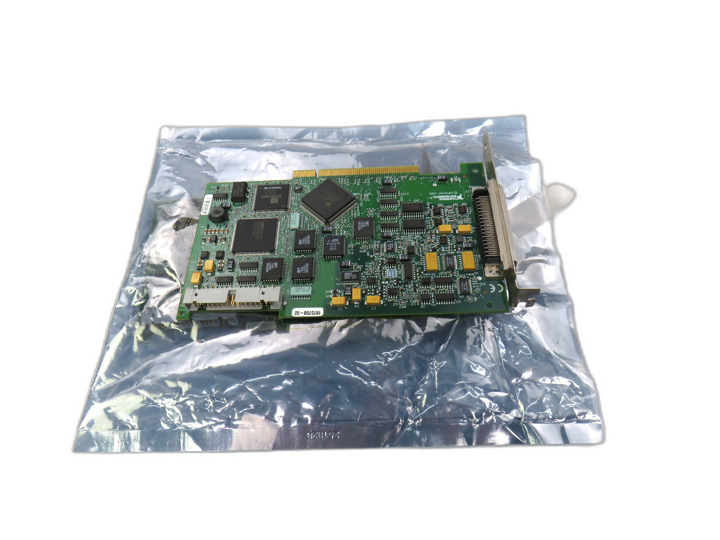 NATIONAL INSTRUMENTS  PCI 5112 186478D-02