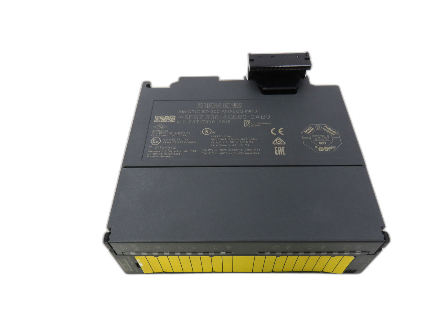 SIEMENS  6ES7336-4GE00-0AB0 6ES7 336-4GE00-0AB0   New