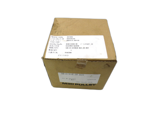 Miki Pulley MONNINGHOFF 4502534063 KE40-01008-01 546.23.3 546.23.4 NS   New