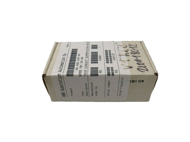 ABB SPER 1B1 C4-AA  SPER 1B1 C4 TRIP CIRCUIT SUPERVISION RELAY    New