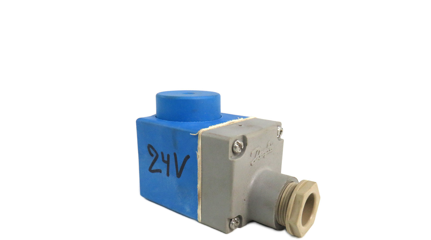 Danfoss 018F6707 COIL FOR SOLENOID VALVE 24V 50HZ 10W     New