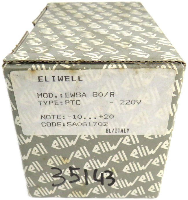 ELIWELL  EWSA 80/R PTC SA060700 EWSA80    New