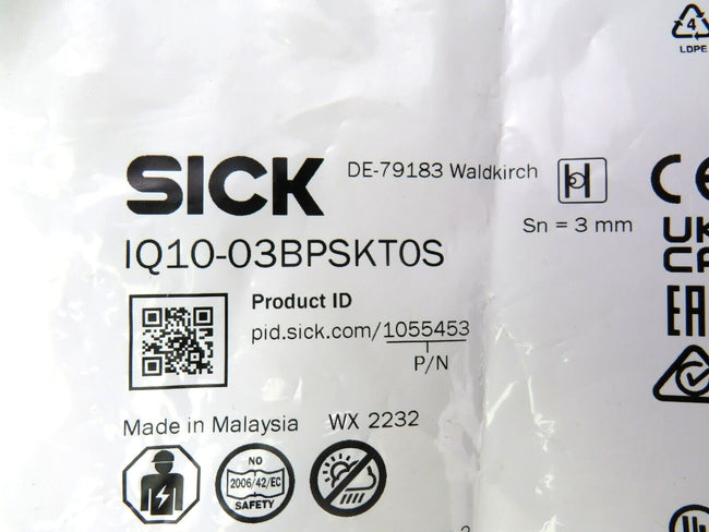 SICK IQ10-03BPSKT0S    New