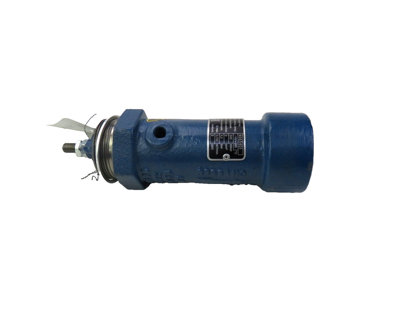 AERZEN EN-GJL-250 167355109 relief valve vt50   New