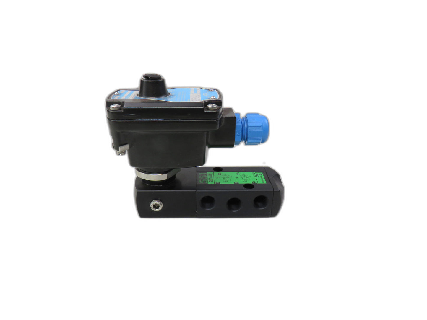 ASCO EMERSON LIG551A382 SL LI-M6 + JOUCOMATIC G551A482   New