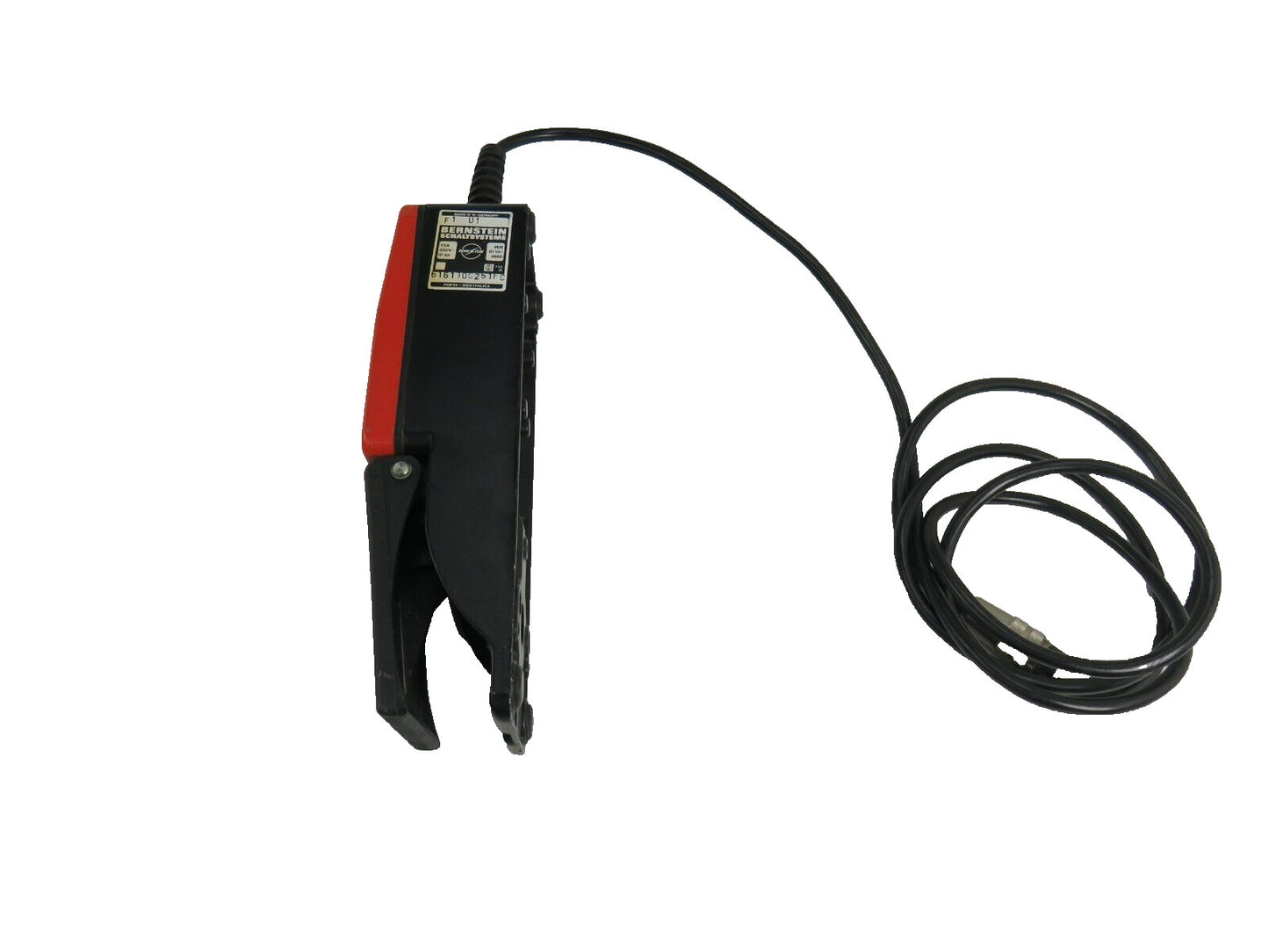 Bernstein 2030.12 footswitch Bernstein Westfalica Foot Pedal Switch