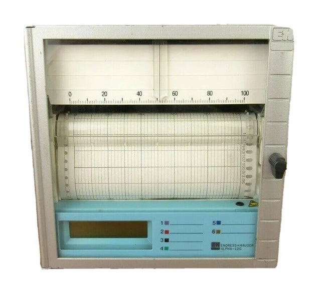 Endress Hauser RSA10-61B2S  Alpha-Log CHART RECORDER Endress+Hauser