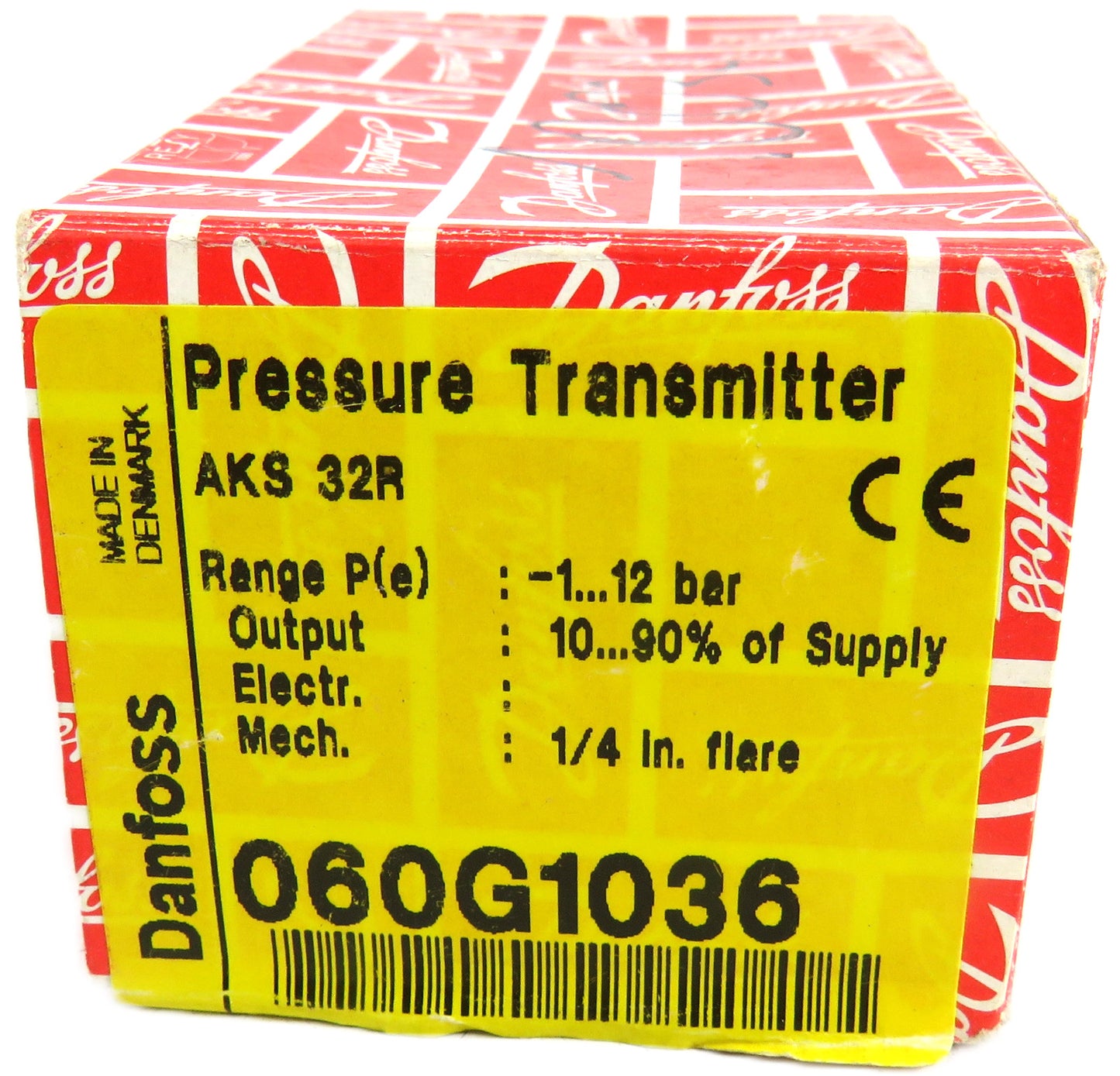 DANFOSS AKS 32R 060G1036 PRESSURE TRANSMITTER    New