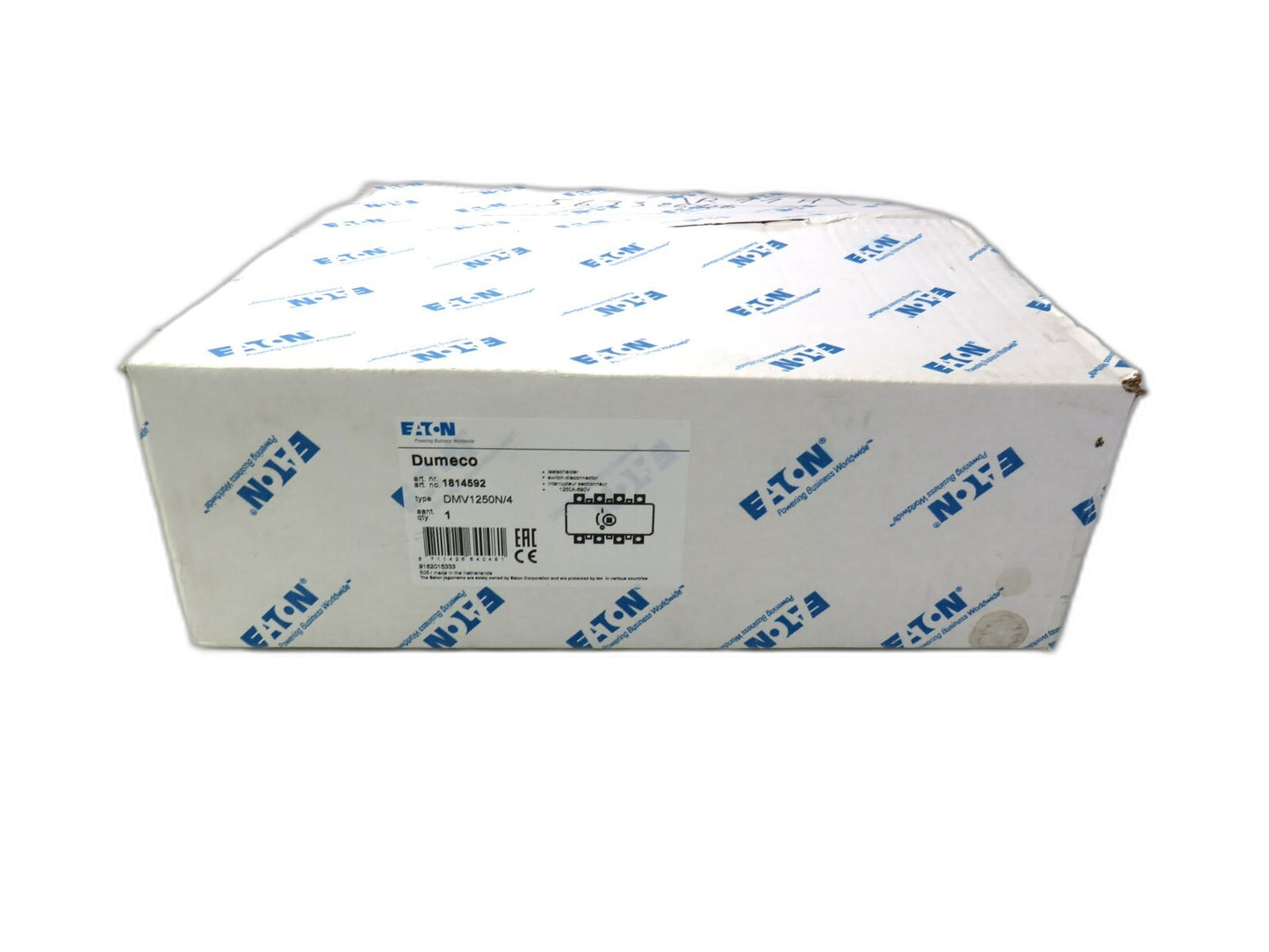 EATON DUMECO DMV-1250N/4 DMV1250N/4 1814592    New