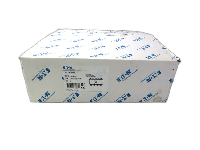 EATON DUMECO DMV-1250N/4 DMV1250N/4 1814592    New