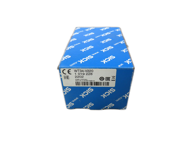 SICK  WT34-V220 1019228   New