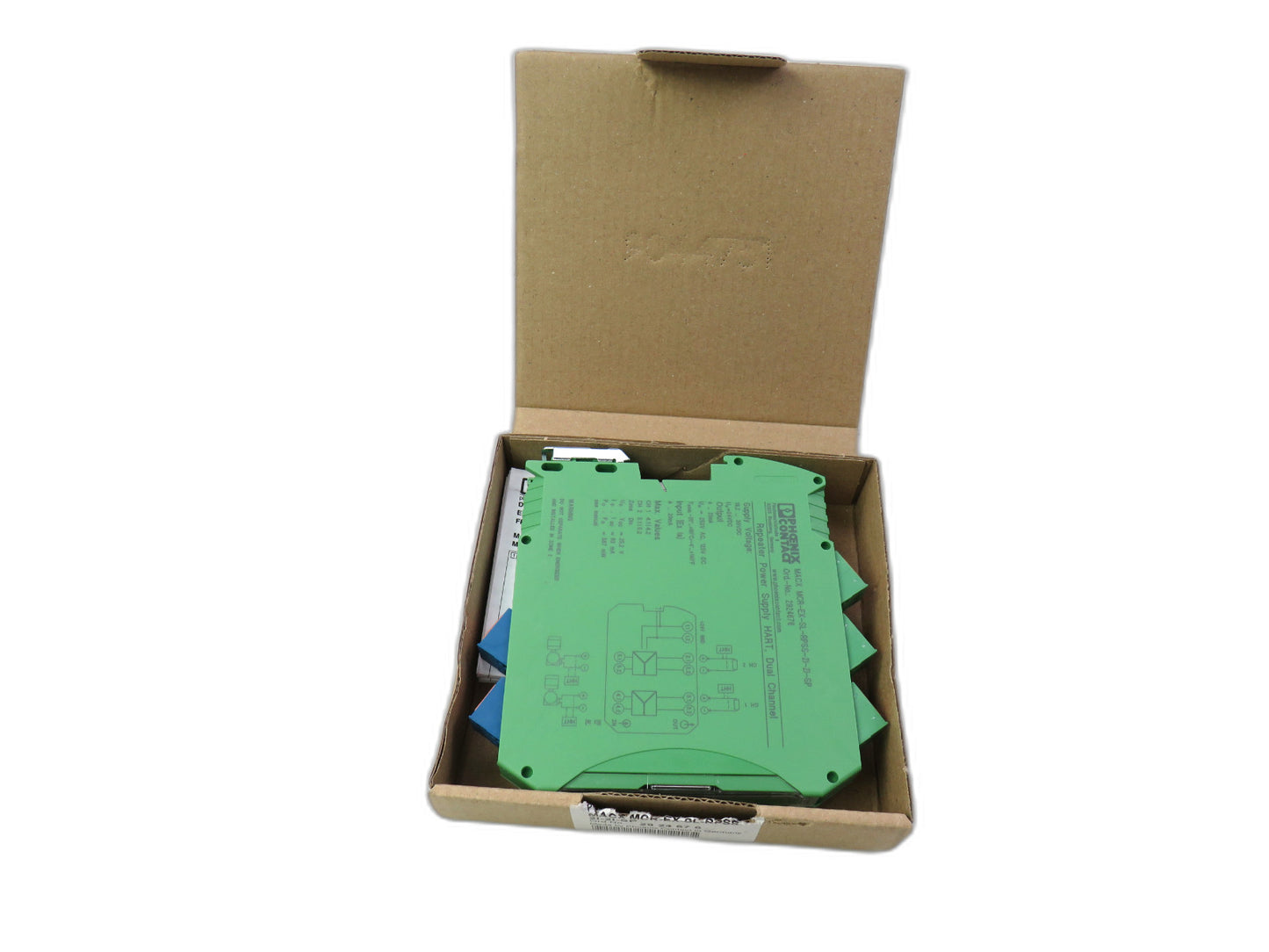 PHOENIX CONTACT    2924676 MACX MCR-EX-SL-RPSSI-2I-2I-SP   New