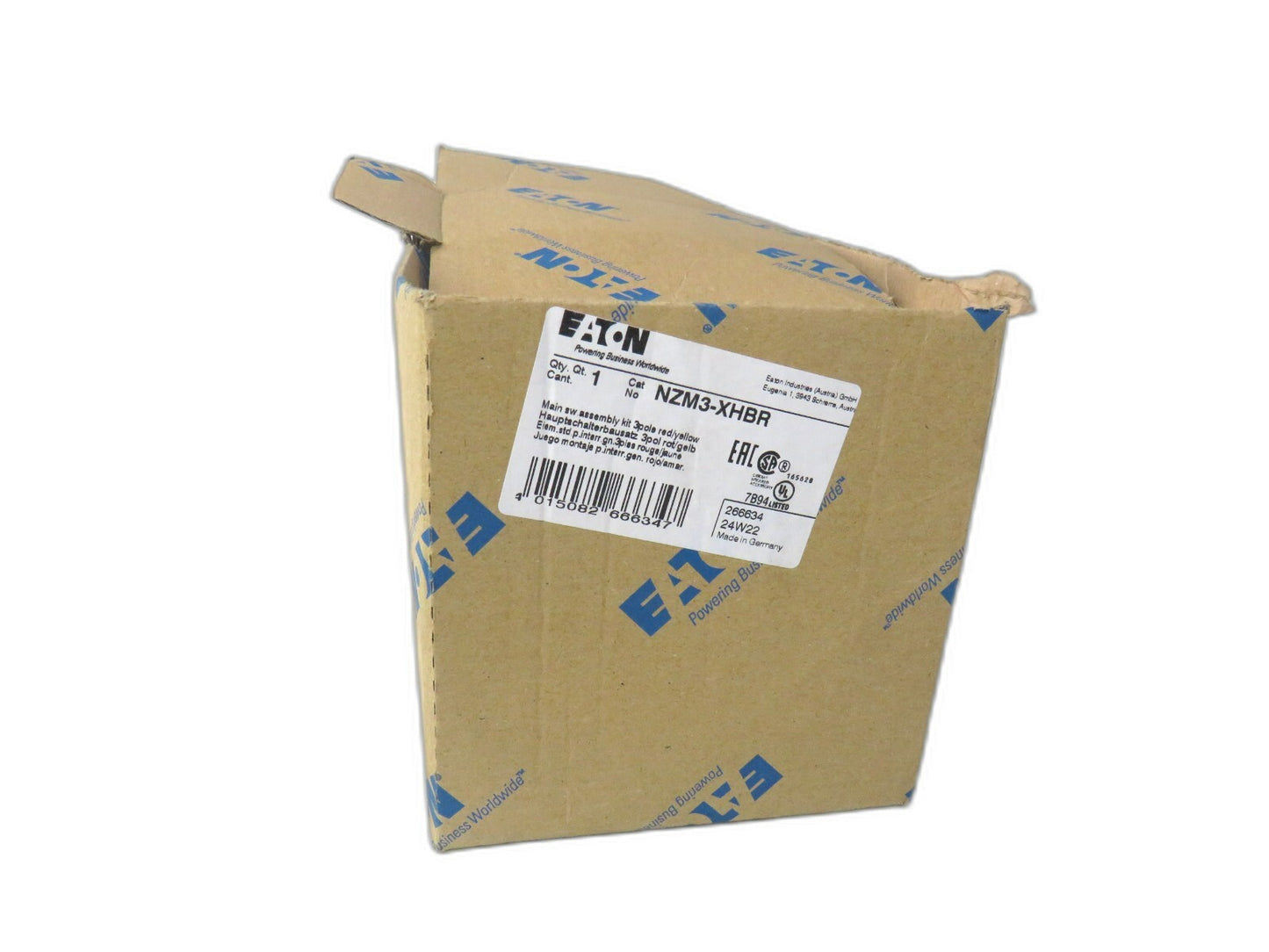 EATON NZM3-XHBR NZM3-XHBR   New
