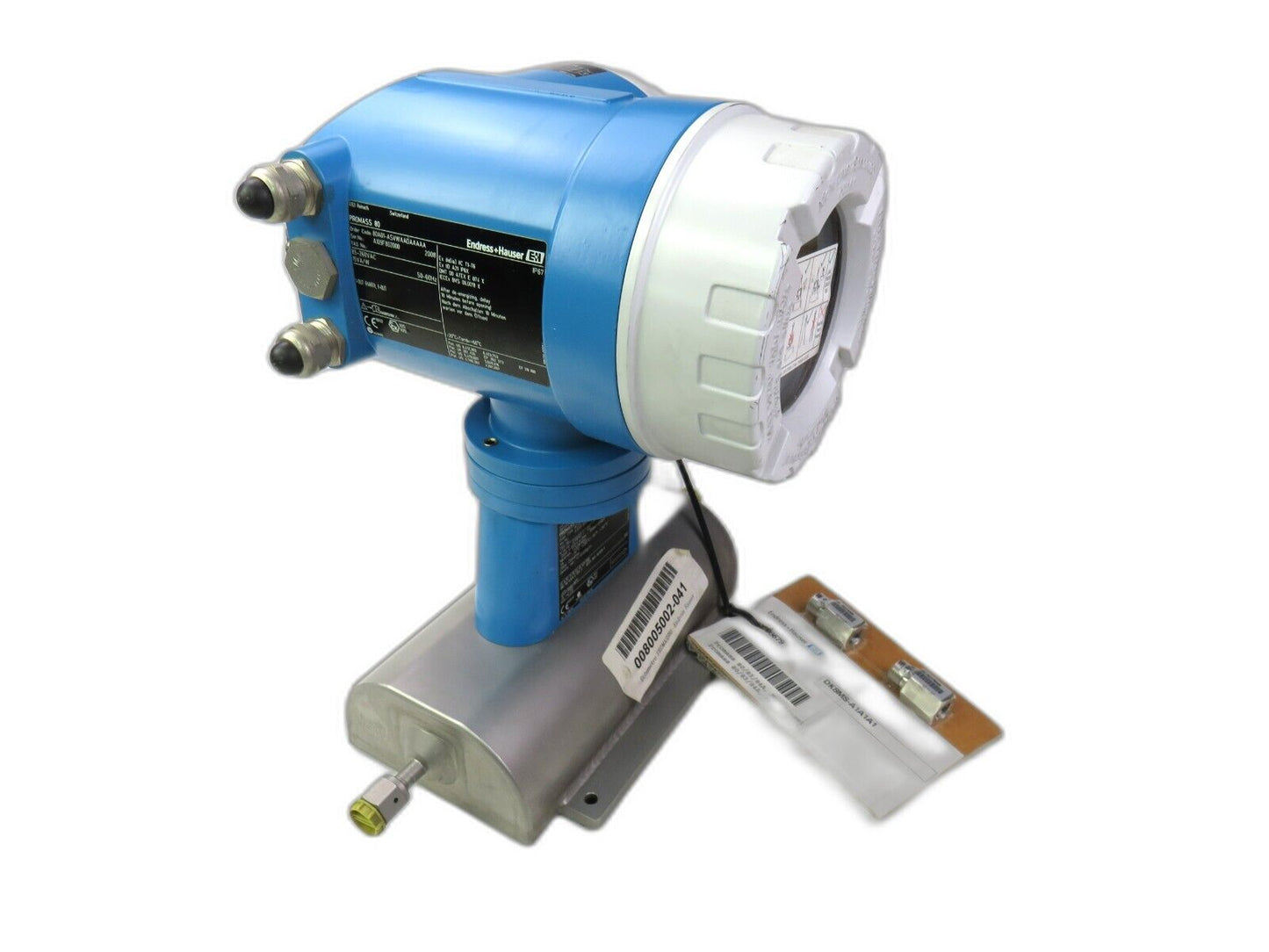 ENDRESS+HAUSER 80A01-ASVWAADAAAA + DK8MS A1A1A1 PROMASS 80 A DN01 1/24" New