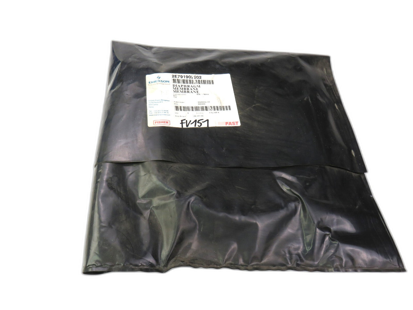 EMERSON FISHER 2E791902202    New