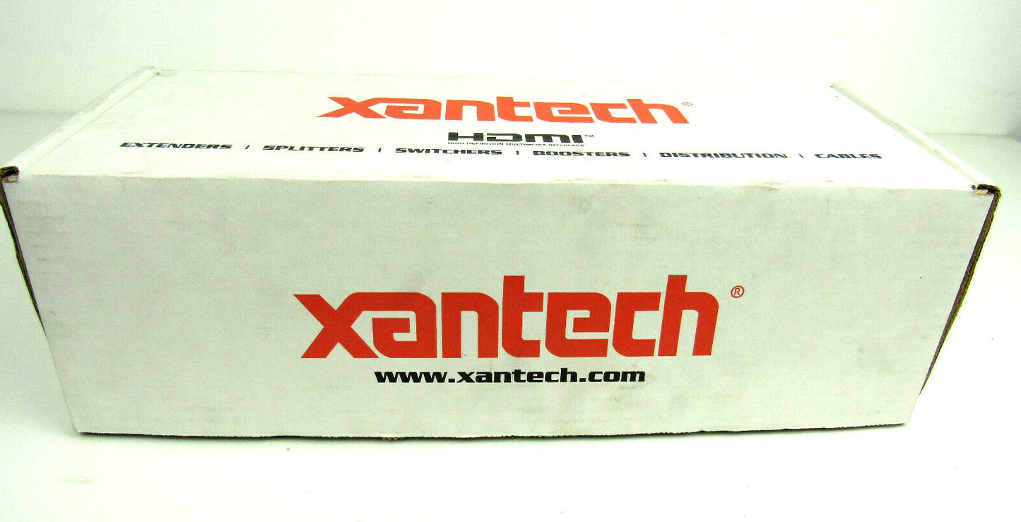 Xantech 1x4 hdmi  splitter hdcp hdmi1.3 New