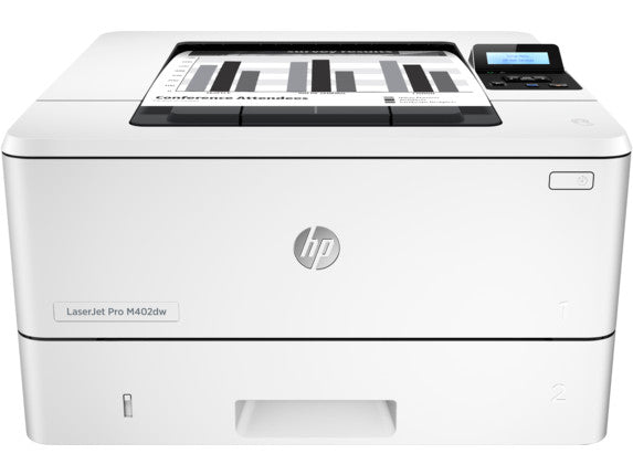 HP LaserJet Pro M402DW Wireless Laser Printer With Power cord