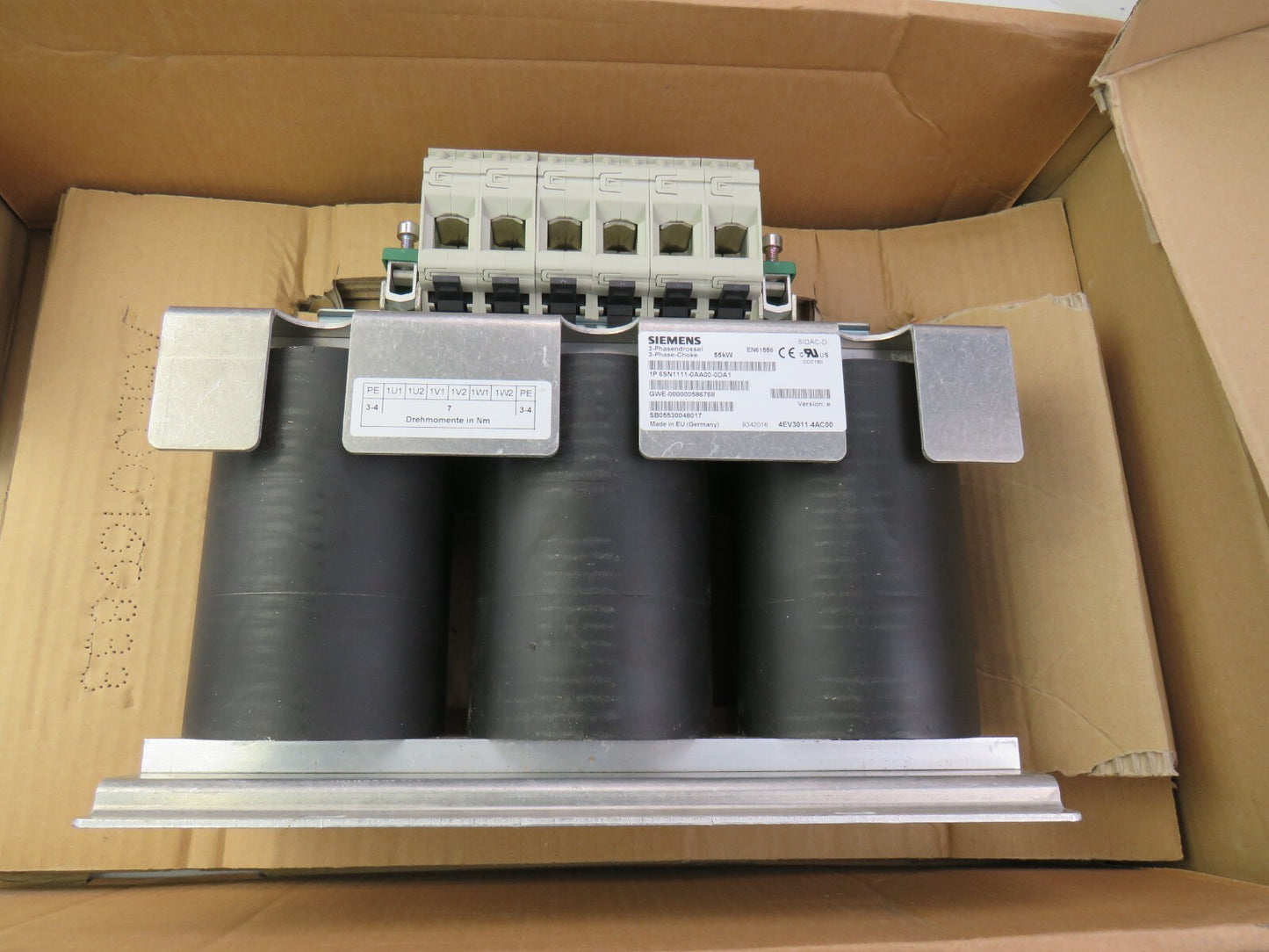 SIEMENS  6SN1111-0AA00-0DA1    New