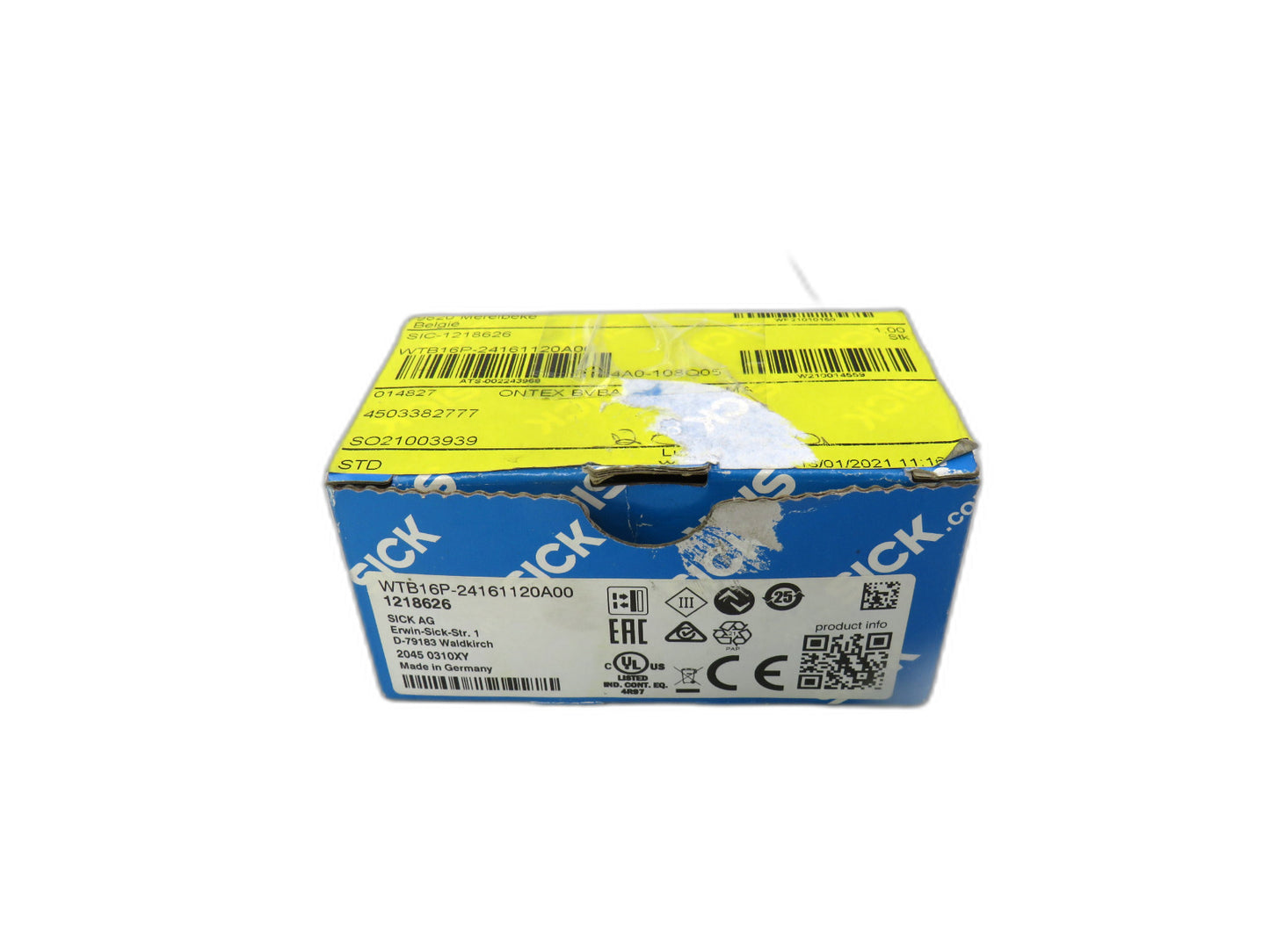 SICK  WTB16P-24161120A00 1218626    New