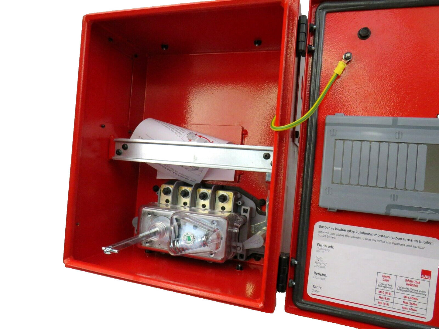 EAE ELEKTRIK  EAE KOP schneider    New