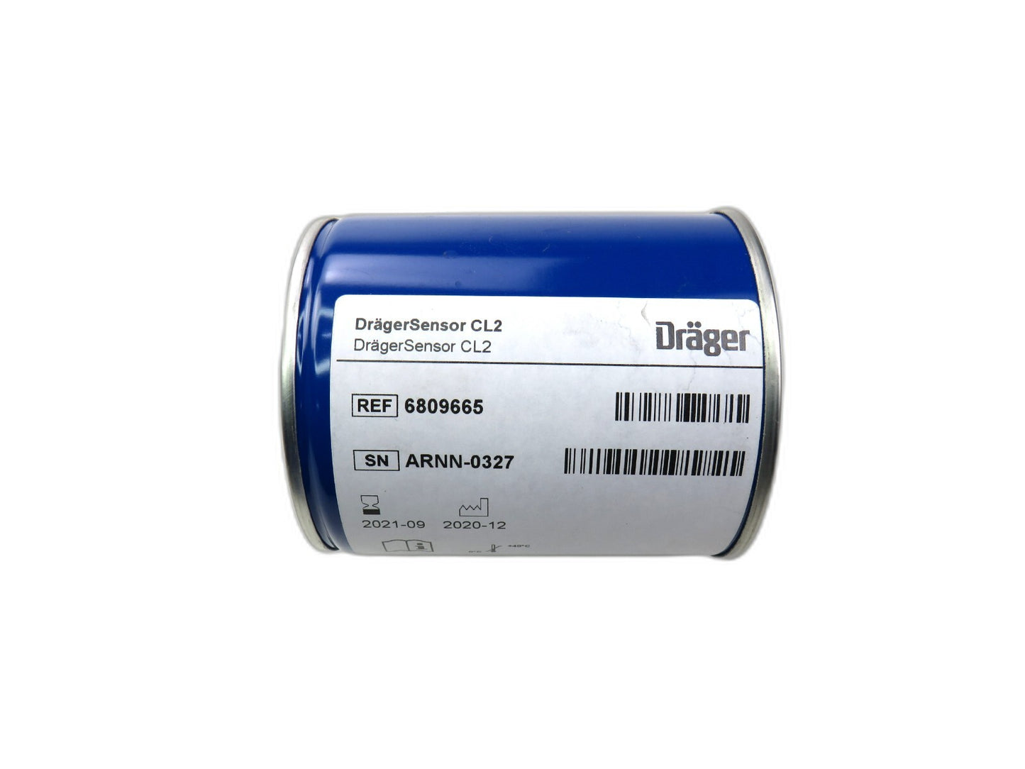 DRAGER 6809665 NOS Sealed  CL2 Sensor   New