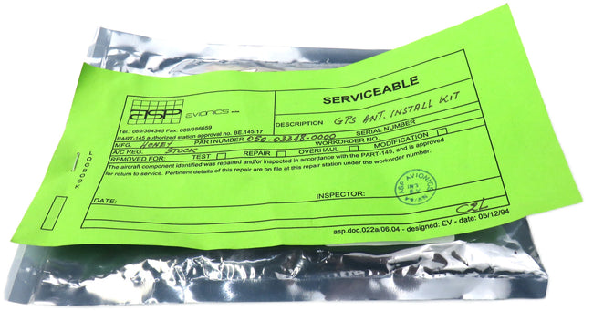 Honeywell  050-03318-0000 Gps Install kit     New