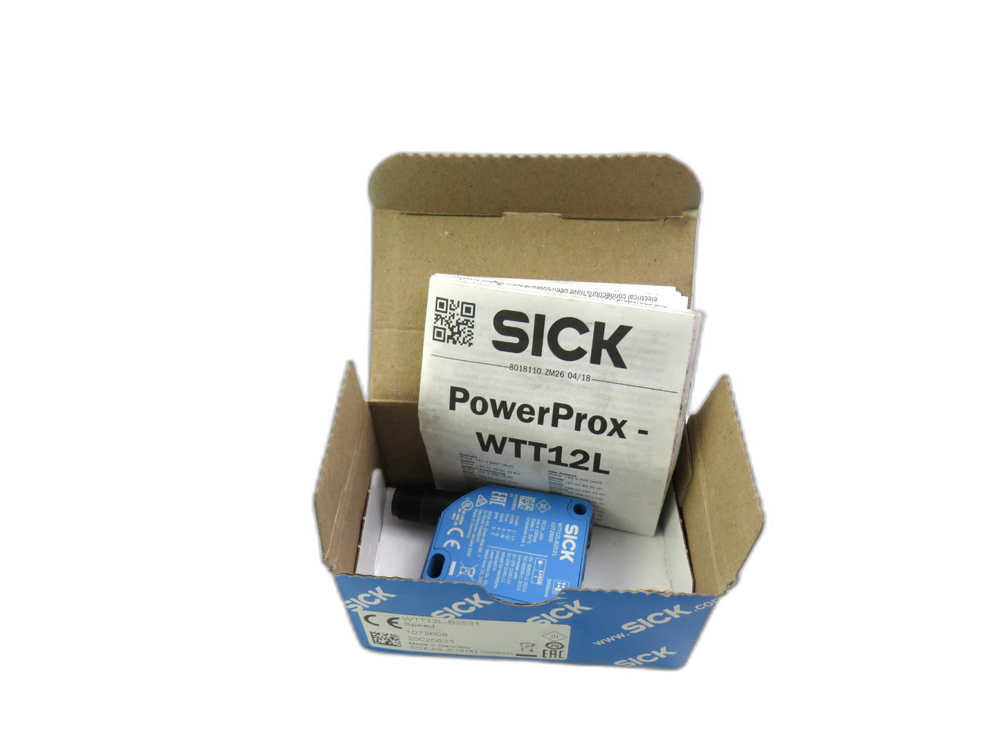 SICK  WTT12L-B2531 1072609   New