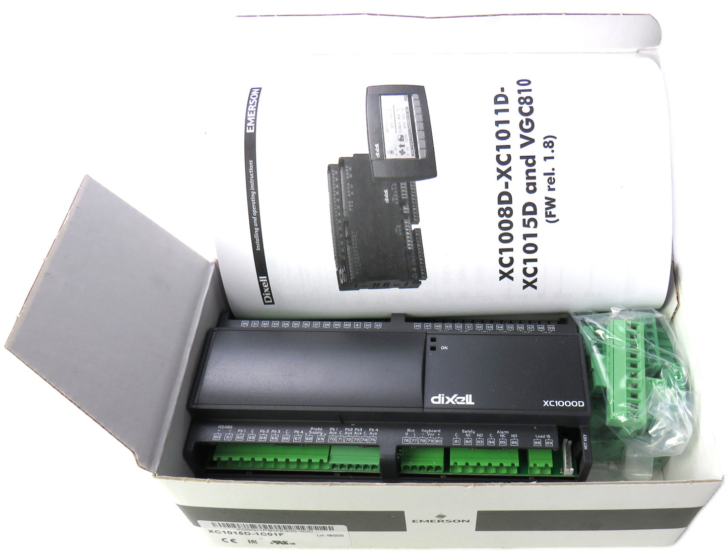 EMERSON  DIXELL XC1015D-1C01F    New