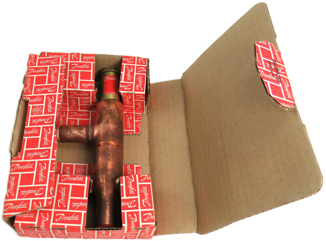 Danfoss 034L0147 Capacity regulator KVC 15, soldered 5/8""/16mm     New