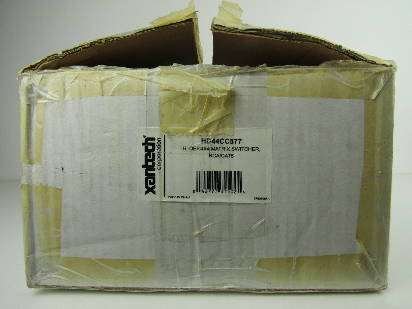 Xantech HD44CC5 High Definition Video Matrix Switcher, Coaxial and CAT5 New