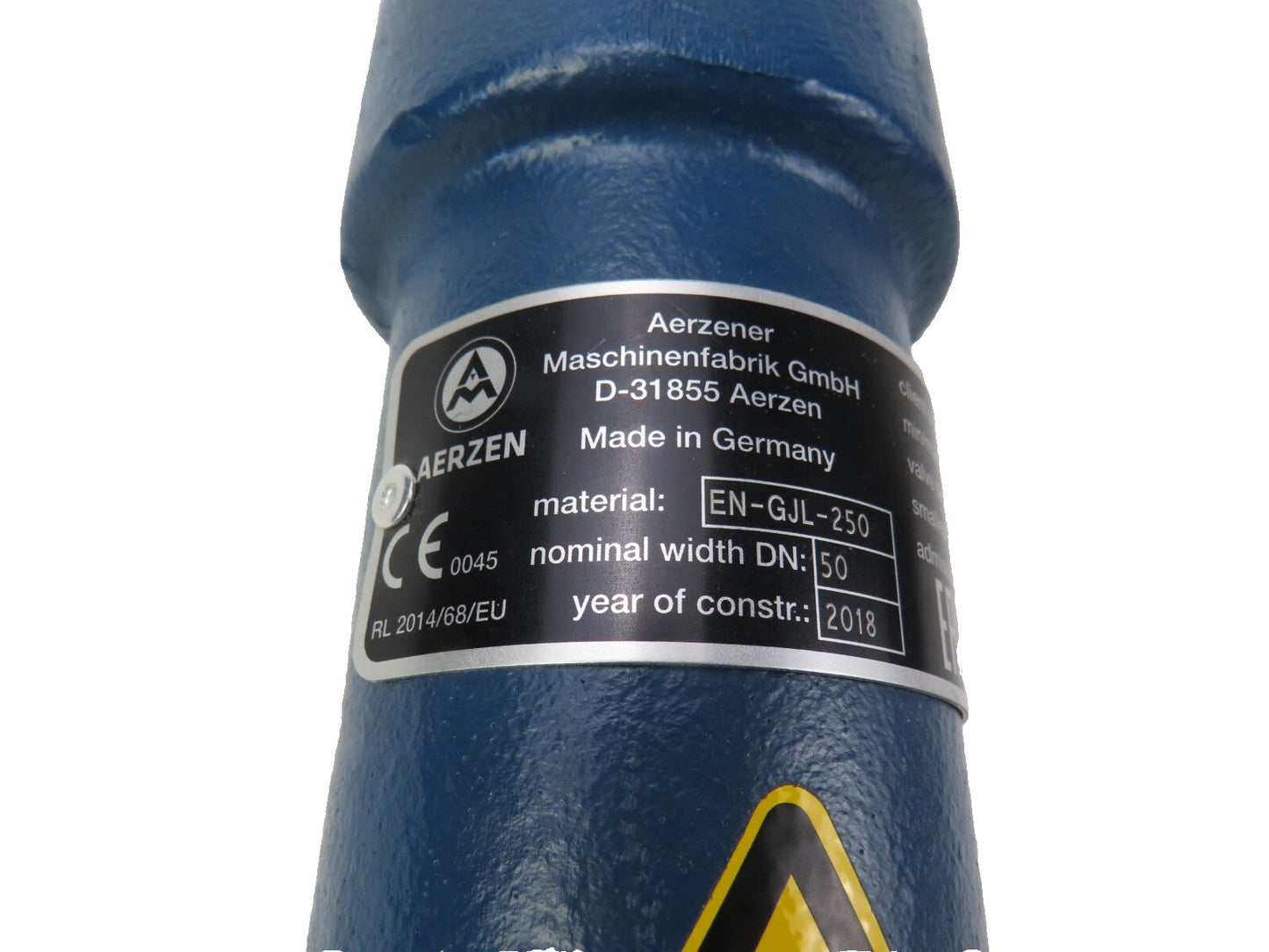 AERZEN EN-GJL-250 167355109 relief valve vt50   New